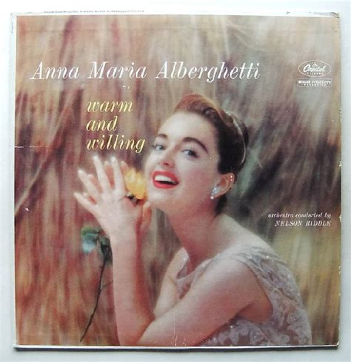 Anna Maria Alberghetti biografía, edad, altura, esposa, net worth, familia