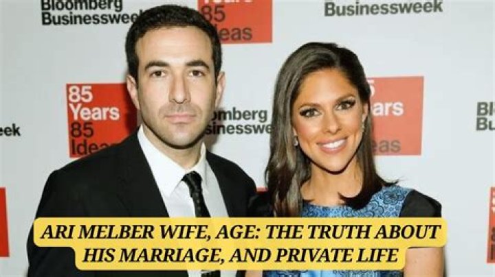 Ari Melber Biography, Age, Height, Wife, Net Worth, Family