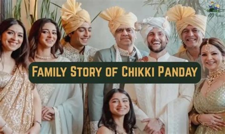 Chikki Panday Biography, Age, Height, Wife, Net Worth, Family