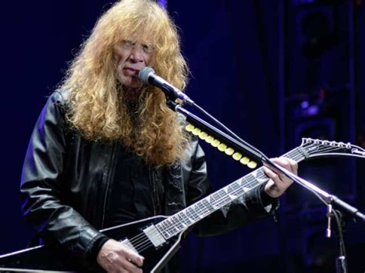 Dave Mustaine Biography, Age, Height, Net Worth, Family