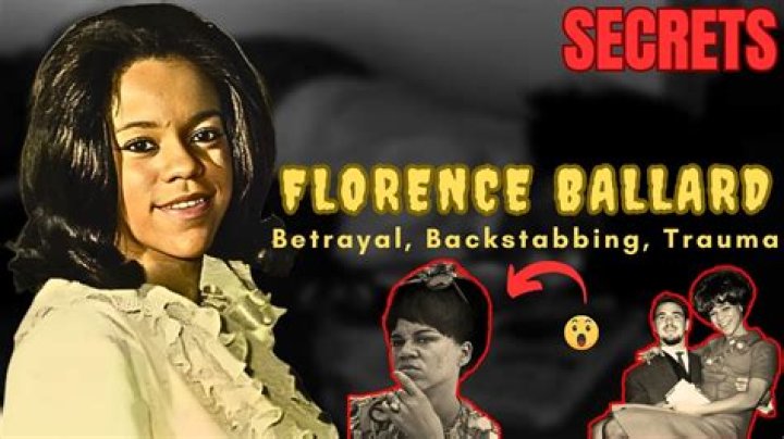 Florence Ballard biografía, edad, altura, esposa, net worth, familia