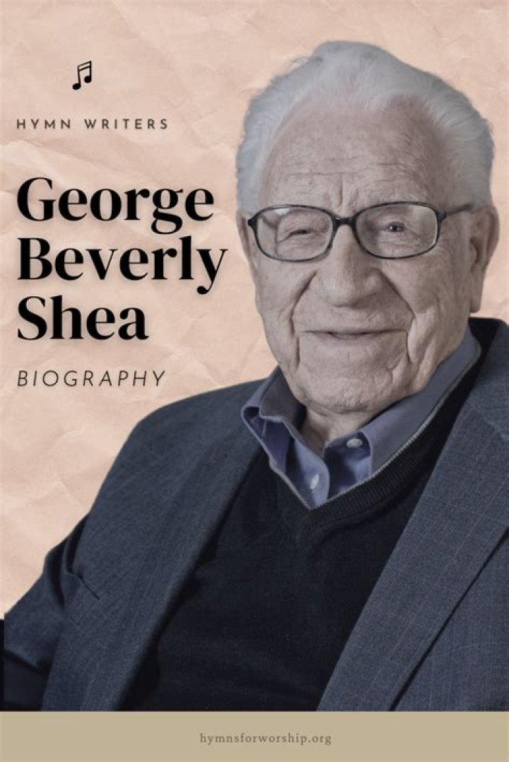 George Beverly Shea Biography, Age, Height, Wife, Net Worth, Family
