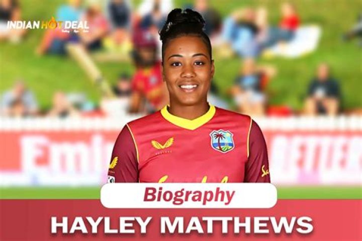 Hayley Matthews Biography, Age, Height, Husband, Net Worth, Family