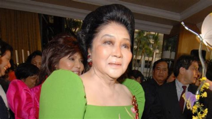 Imelda Marcos Biography, Age, Height, Husband, Net Worth, Family