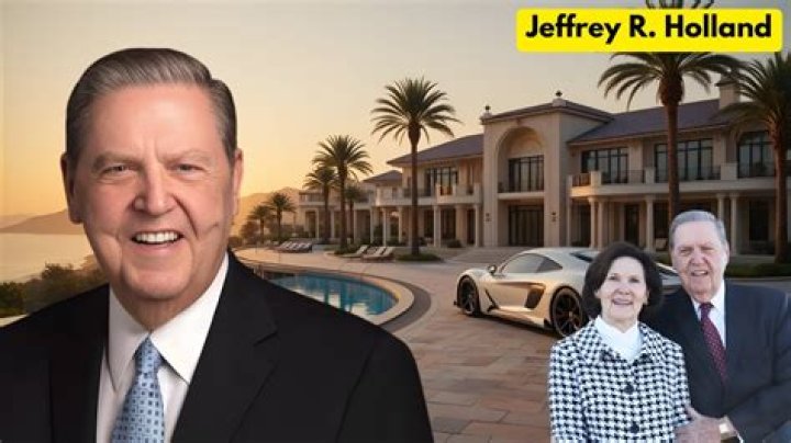 Jeffrey Holland Biography, Age, Height, Wife, Net Worth, Family