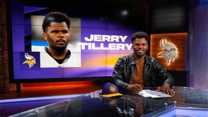 Jerry Tillery biografía, edad, altura, esposo, net worth, familia