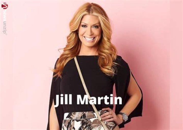 Jill Martin Biography, Age, Height, Husband, Net Worth, Family