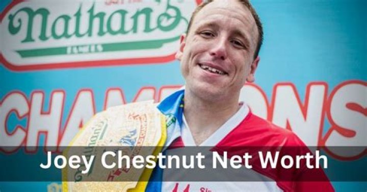 Joey Chestnut Biography, Age, Height, Wife, Net Worth, Family