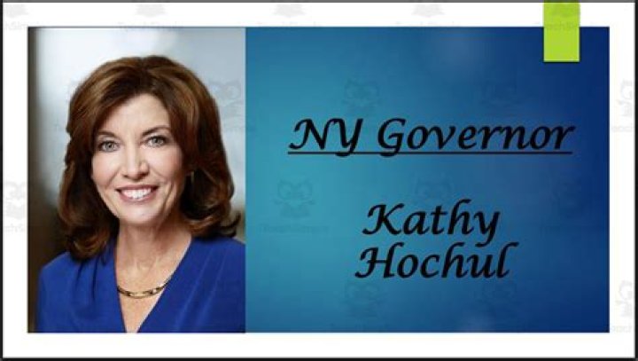 Kathy Hochul Biography, Age, Height, Husband, Net Worth, Family