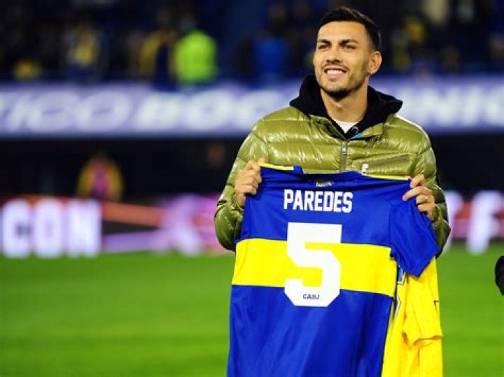 Leandro Paredes biografía, edad, altura, esposo, net worth, familia