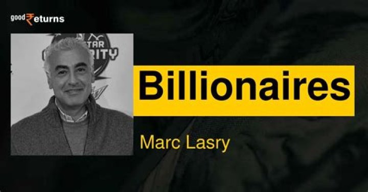Marc Lasry Biography, Age, Height, Wife, Net Worth, Family