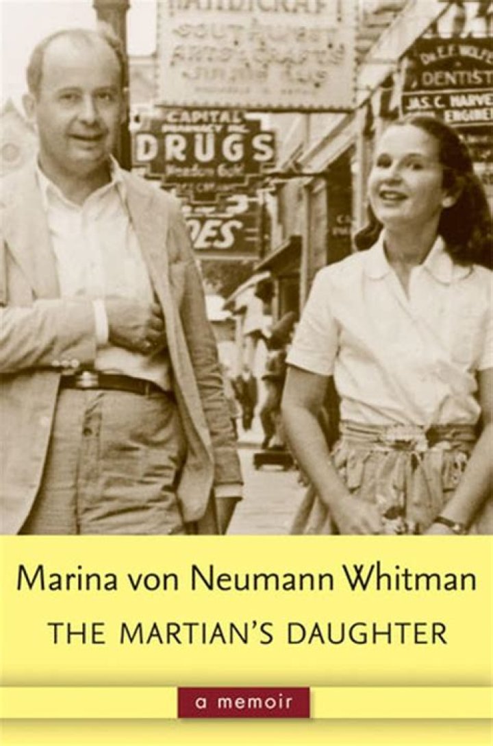 Marina von Neumann Whitman biografía, edad, altura, esposa, net worth, familia