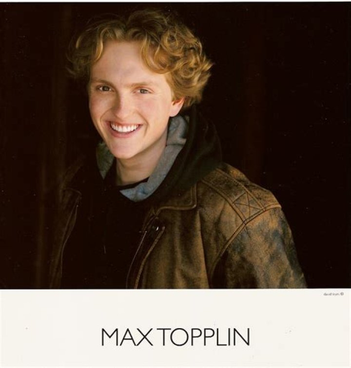 Max Topplin biografía, edad, altura, esposo, net worth, familia