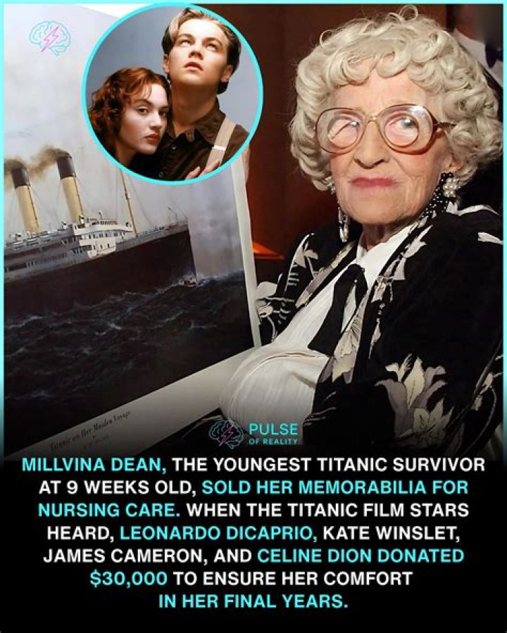 Millvina Dean biografía, edad, altura, esposa, net worth, familia