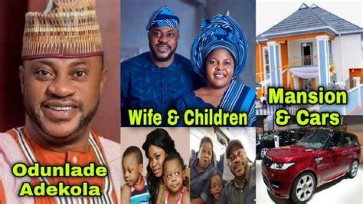 Odunlade Adekola Biography, Age, Height, Wife, Net Worth, Family