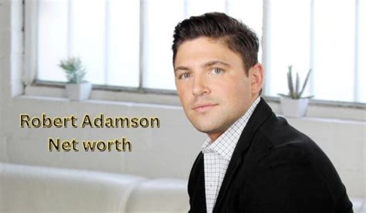 Robert Adamson Biography, Age, Height, Wife, Net Worth, Family