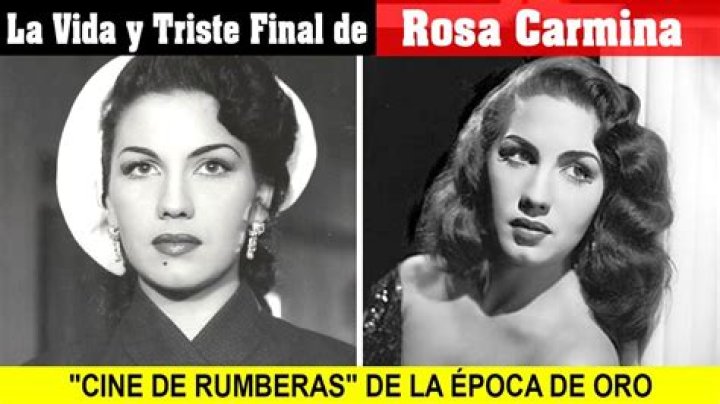 Rosa Carmina biografía, edad, altura, esposa, net worth, familia