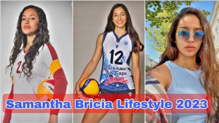 Samantha Bricio Biography, Age, Height, Husband, Net Worth, Family