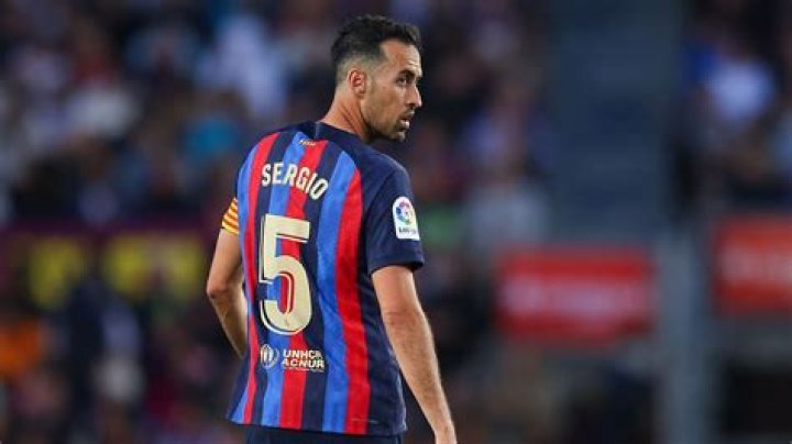 Sergio Busquets biografía, edad, altura, esposo, net worth, familia