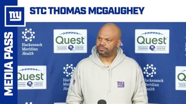 Thomas McGaughey Biography, Age, Height, Wife, Net Worth, Family