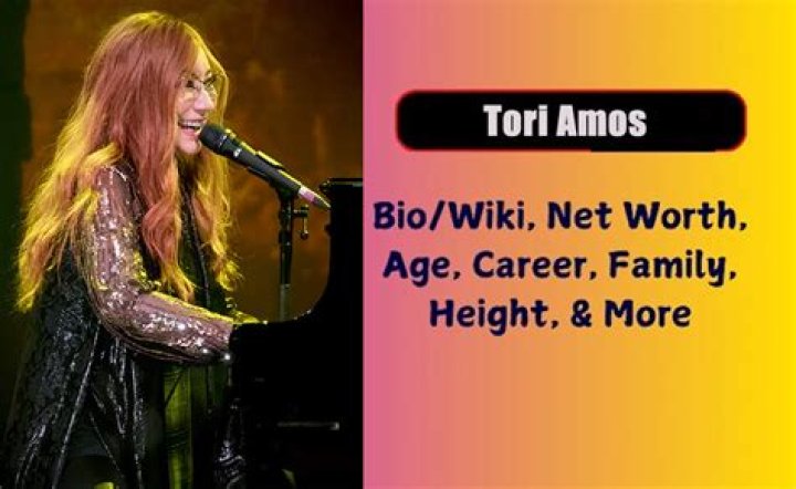 Tori Amos Biography, Age, Height, Husband, Net Worth, Family